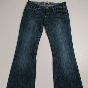 Paige Womens Sz 27 Laurel Canyon Jeans Medium Dark